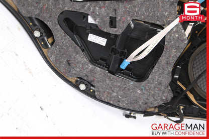 06-11 Mercedes W219 CLS500 Rear Right Side Interior Door Panel Cover Black OEM