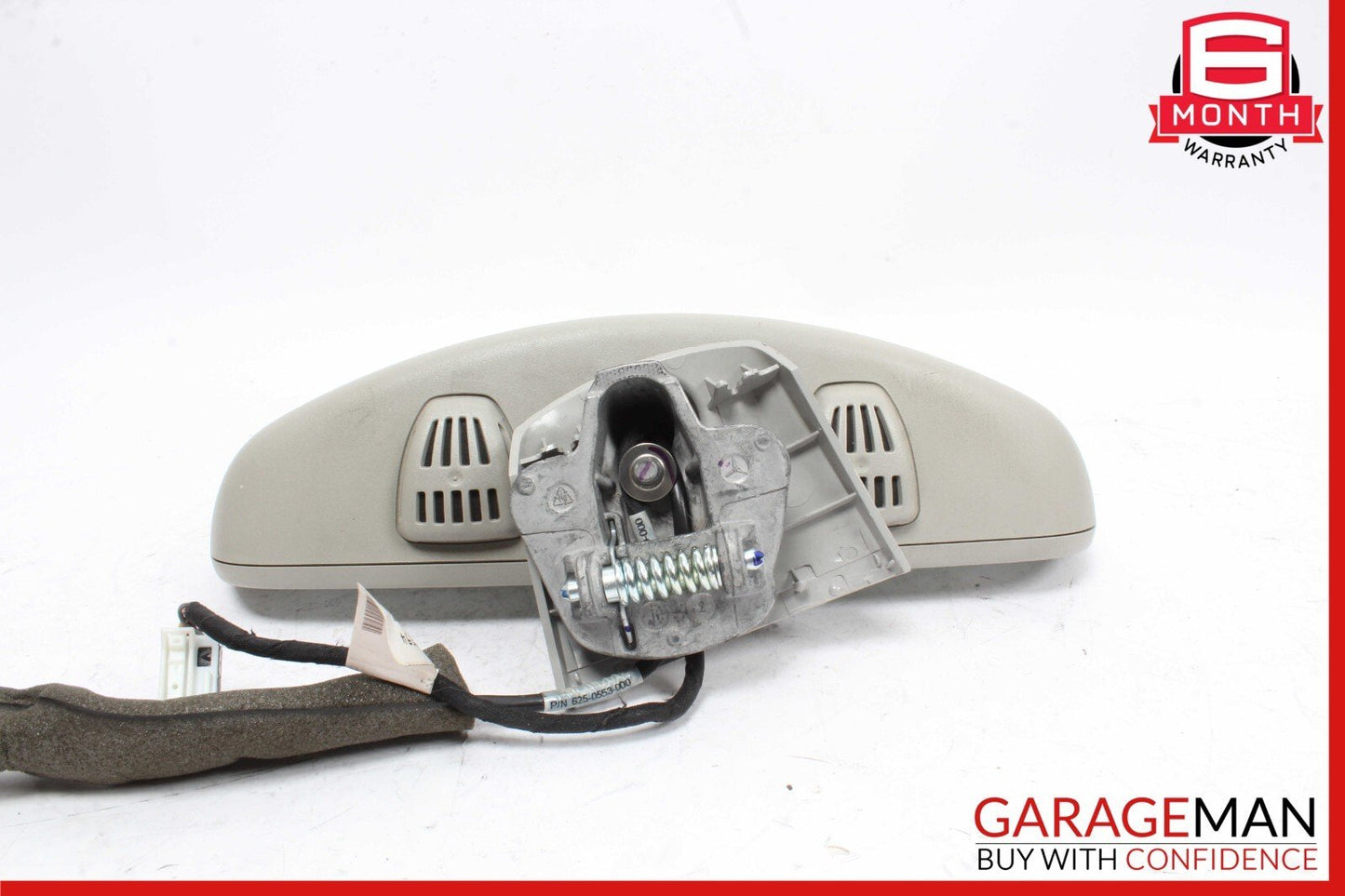 10-16 Mercedes W204 C250 C300 E250 E400 Top Upper Interior Rear View Mirror Grey