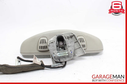 10-16 Mercedes W204 C250 C300 E250 E400 Top Upper Interior Rear View Mirror Grey