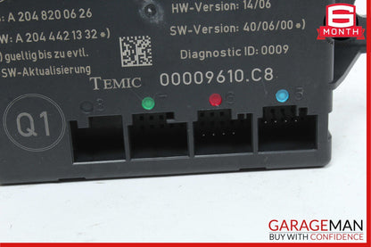 08-18 Mercedes W204 C350 GLK350 C250 Rear Right Side Door Control Module OEM
