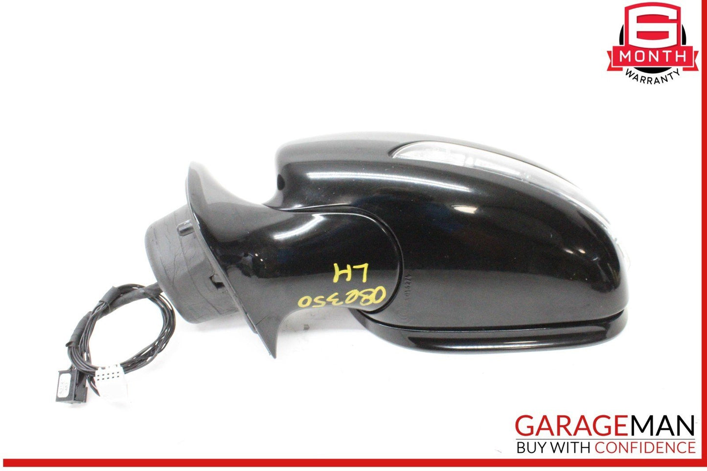 07-09 Mercedes W211 E350 E550 Front Left Side Door Rear View Mirror OEM