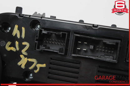 13-16 Mercedes R172 SLK250 SLK350 SLK300 AC A/C Heater Climate Control Module