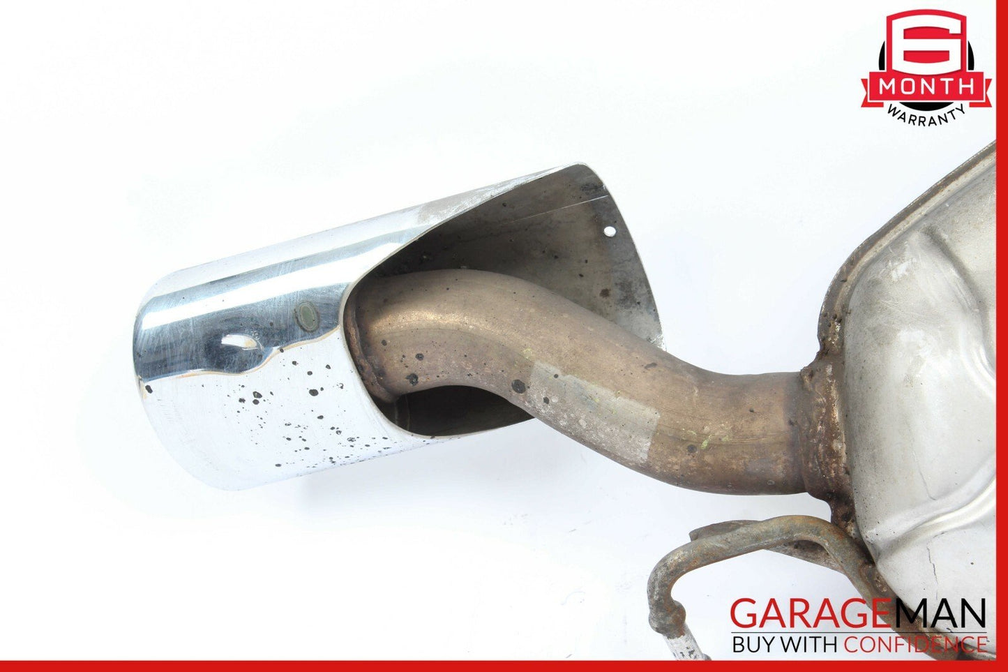 06-08 Mercedes W219 CLS500 CLS550 Exhaust Muffler Mufflers Right OEM