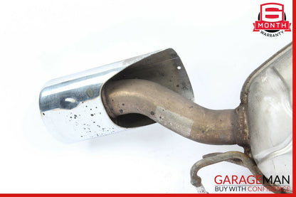 06-08 Mercedes W219 CLS500 CLS550 Exhaust Muffler Mufflers Right OEM
