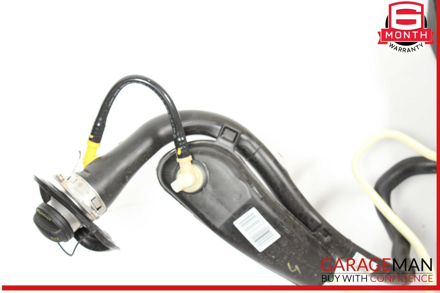11-16 Porsche Cayenne 958 Fuel Gas Tank Pump Filler Neck Assembly OEM