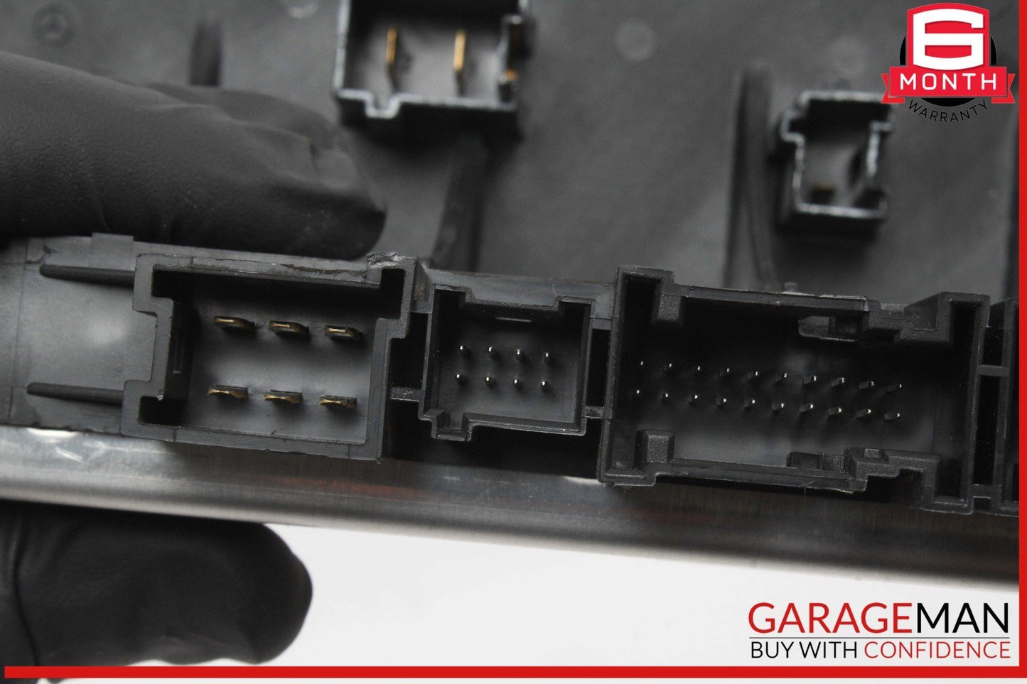 03-12 Mercedes R230 SL500 SL55 AMG Front Left SAM Fuse Box Control Module OEM