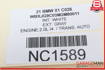 16-22 BMW X1 Camera Computer Control Module Unit 5A0B302 OEM