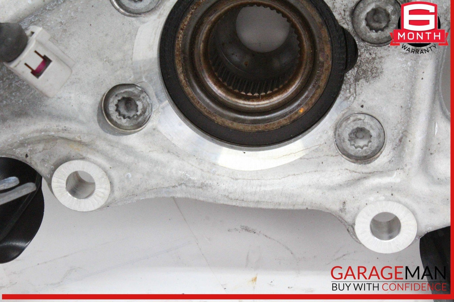 12-18 Audi A7 Q5 Front Left Driver Side Spindle Knuckle Wheel Hub OEM