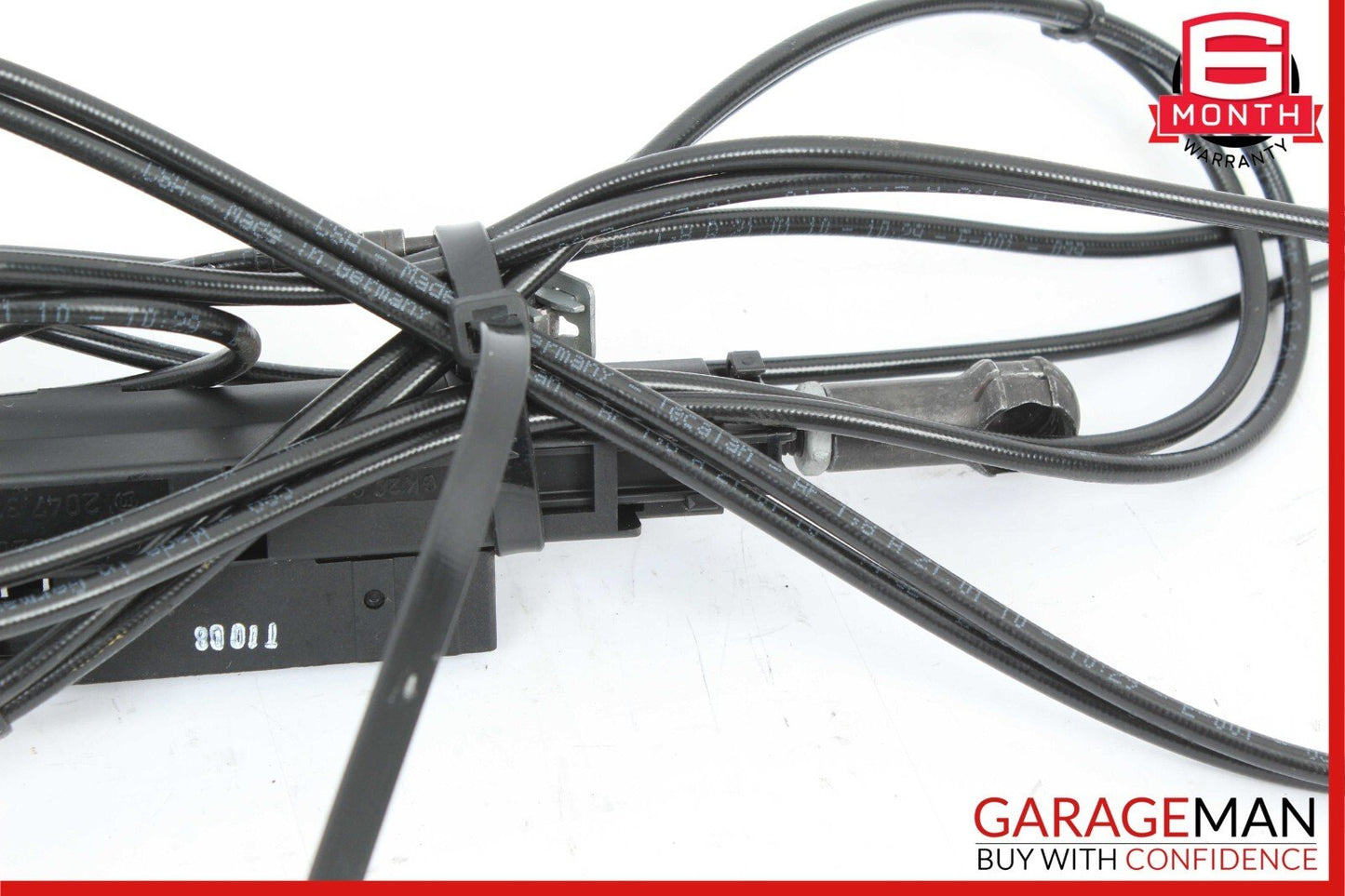 05-11 Mercedes R171 SLK300 Rear Right Convertible Roof Top Trunk Lid Cylinder