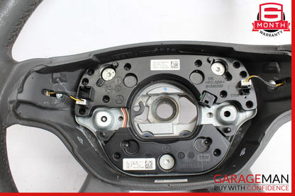07-10 Mercedes W221 S550 CL550 Steering Wheel Black 2218201611 OEM