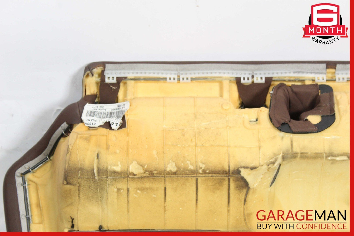 17-19 Alfa Romeo Stelvio Rear Lower Bottom Bench Seat Cushion Cover OEM