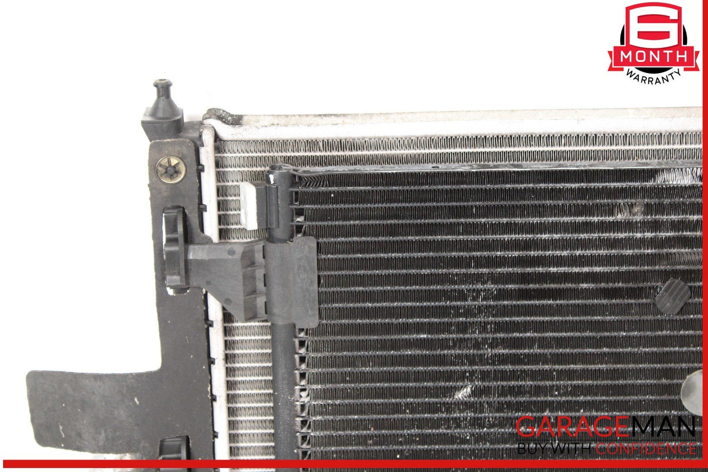 98-05 Mercedes W163 ML500 ML350 Engine Cooling Radiator AC A/C Condenser OEM
