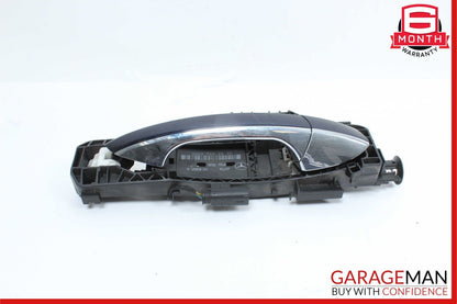 12-14 Mercedes W204 C250 Right Passenger Exterior Door Handle Keyless Go Blue
