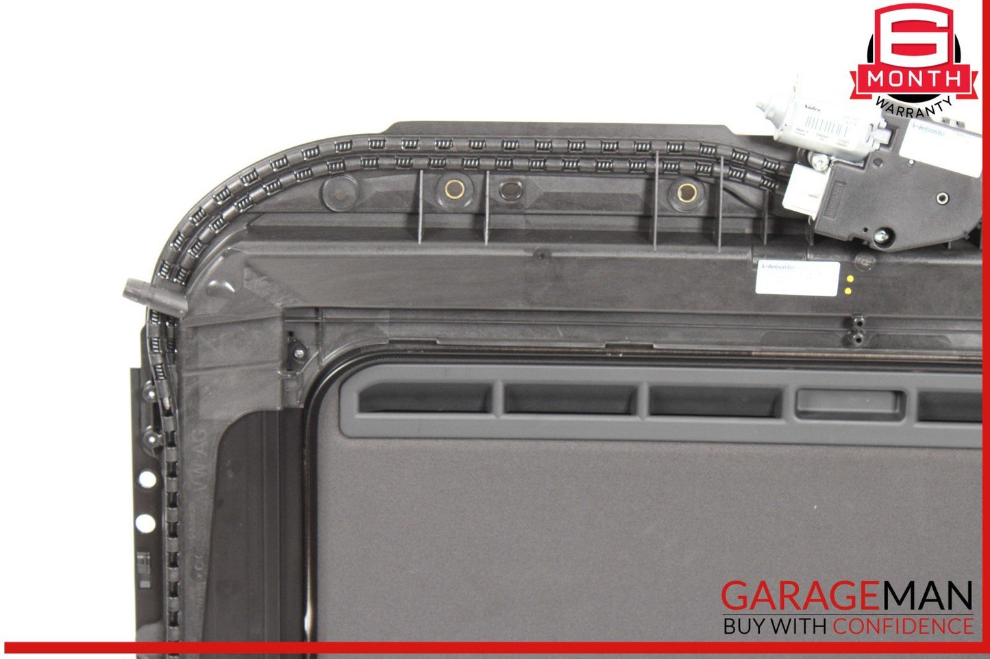 12-18 Audi A6 Panoramic Sunroof Window Glass Panel Shade Assembly OEM