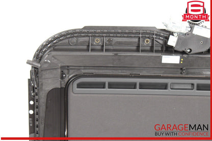 12-18 Audi A6 Panoramic Sunroof Window Glass Panel Shade Assembly OEM