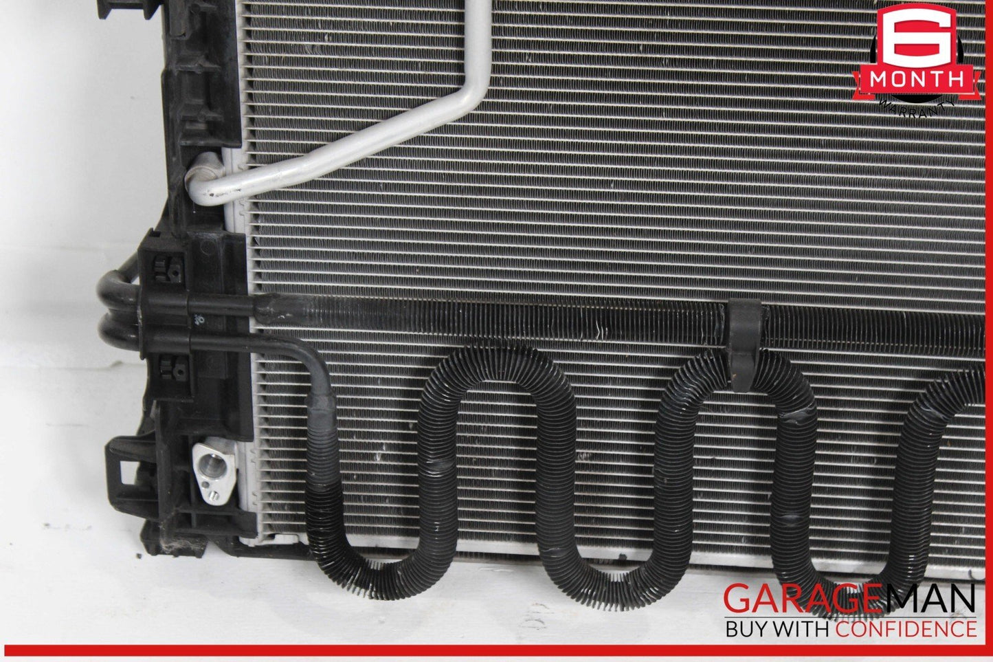 08-15 Mercedes W204 C300 GLK350 Engine Cooling Radiator AC Air A/C Condenser OEM