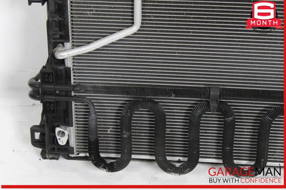 08-15 Mercedes W204 C300 GLK350 Engine Cooling Radiator AC Air A/C Condenser OEM