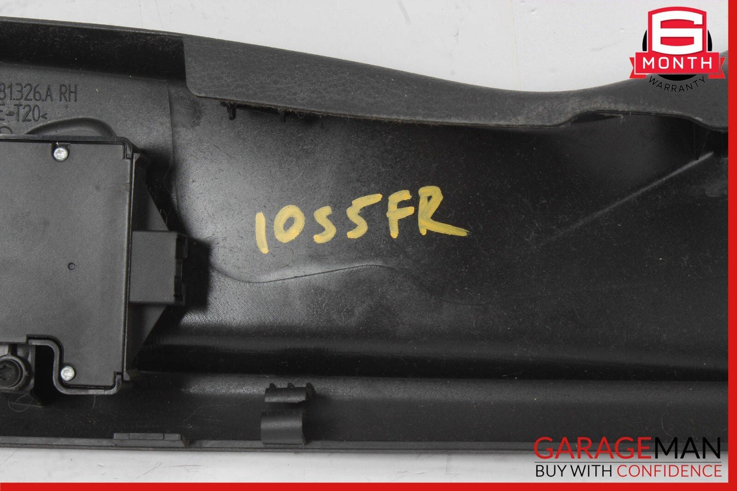 10-17 AUDI S5 FRONT RIGHT PASSENGER SIDE SEAT SWITCH FRAME TRIM PANEL OEM