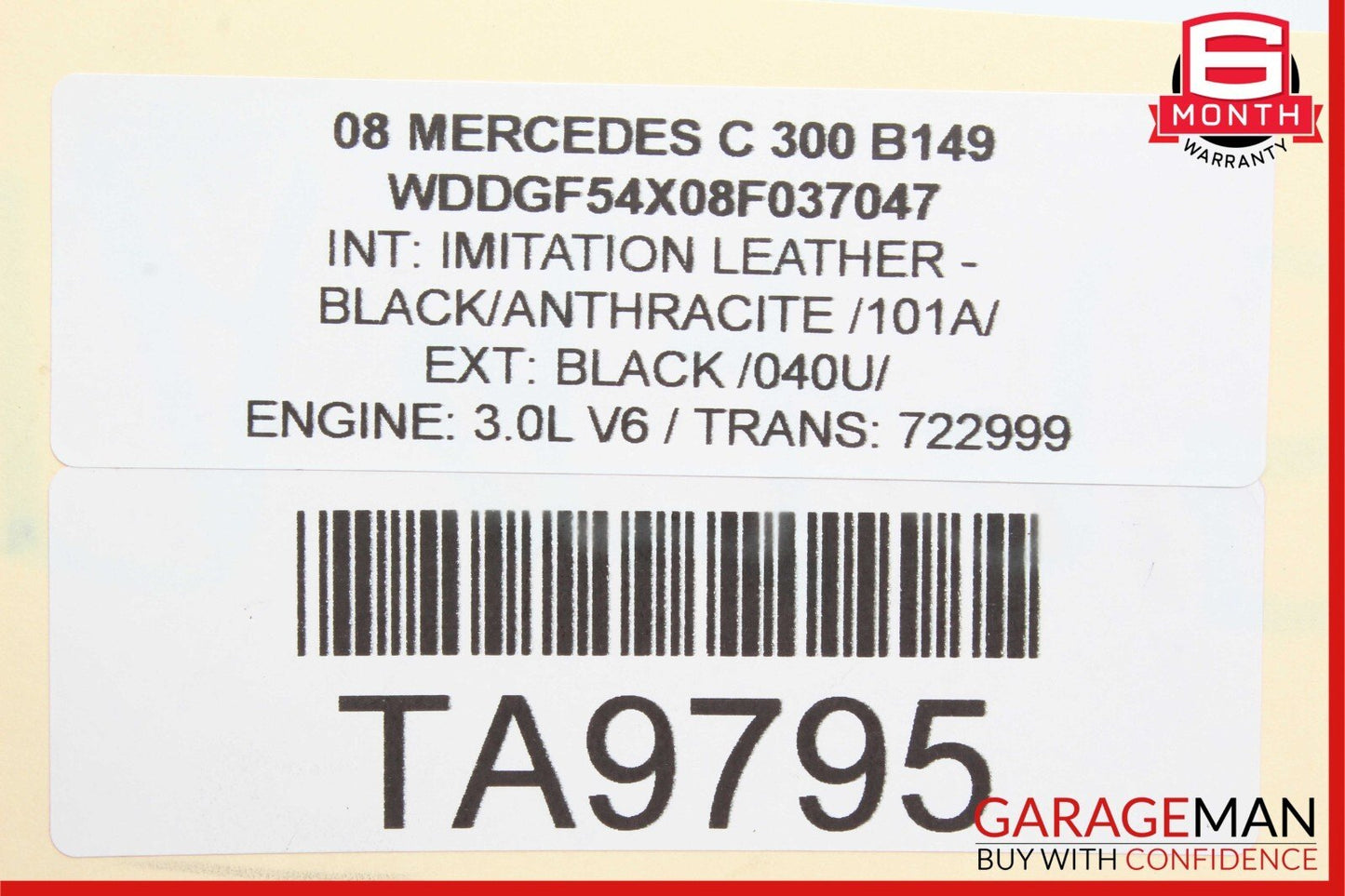 05-13 Mercedes W204 C300 V6 Engine Motor Oil Pump Assembly 2721800701 OEM