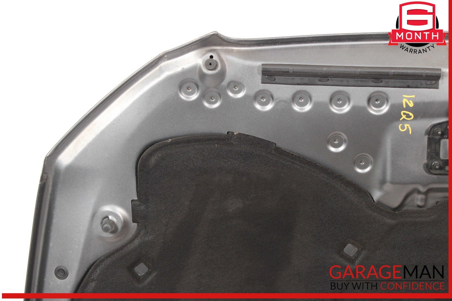 09-12 Audi Q5 Front Hood Bonnet Panel Cover Assembly OEM