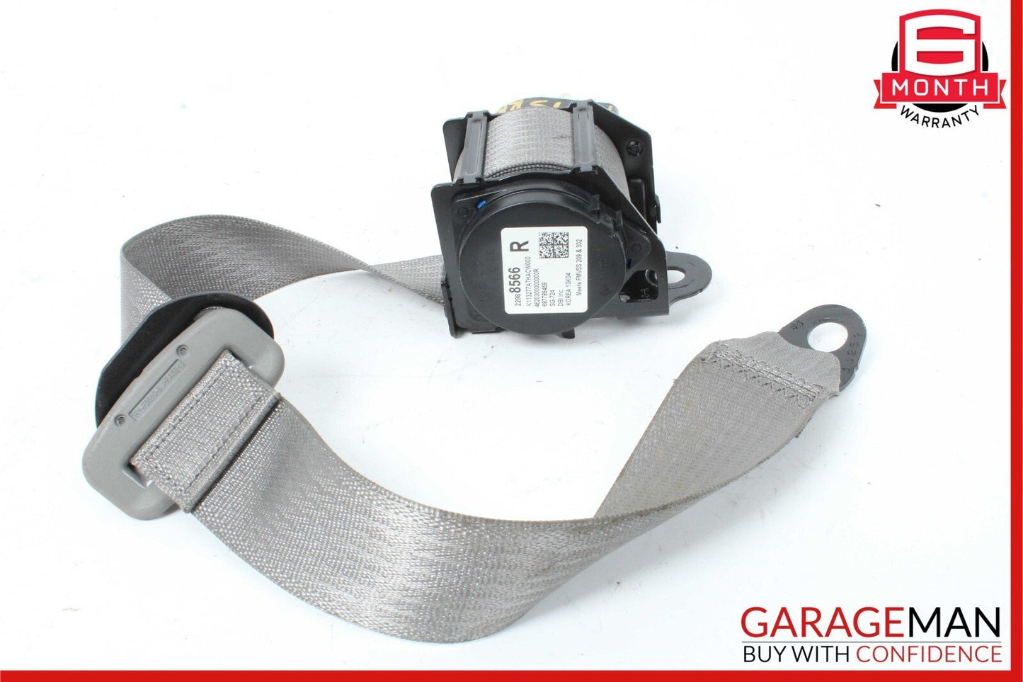 14-19 Cadillac CTS Rear Right Passenger Side Seat Belt Retractor 22988566 OEM