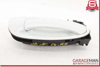 10-16 Porsche Panamera 970 E-Hybrid Right Passenger Side Exterior Door Handle