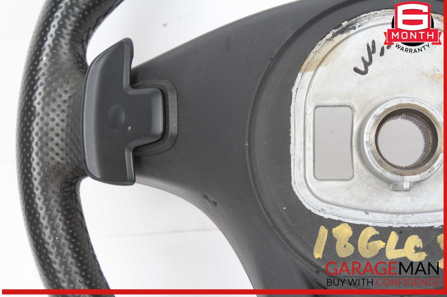 18-20 Mercedes X253 GLC350e Front Left Side Steering Wheel w/ Paddle Shifters