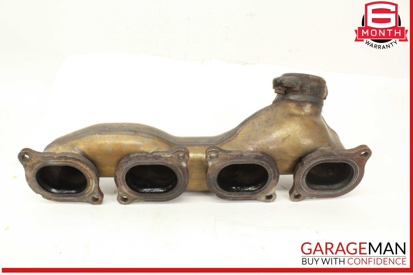 07-15 Mercedes W219 CLS63 E63 SL63 AMG 6.3L Left Side Exhaust Manifold OEM