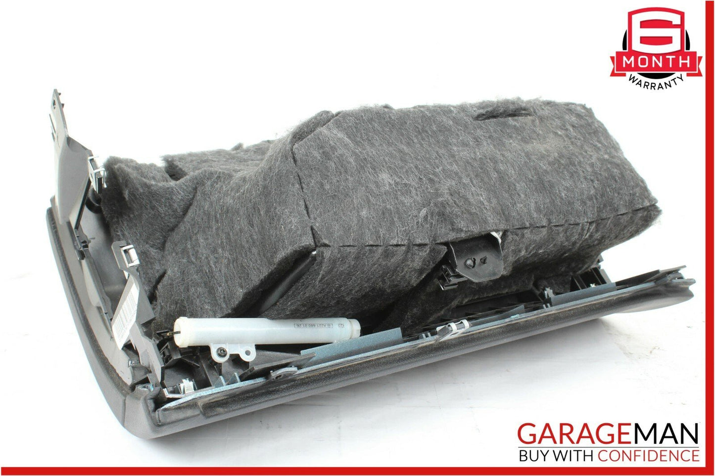 07-09 Mercedes W221 S550 Dashboard Dash Glove Box Compartment Black