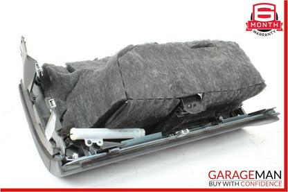 07-09 Mercedes W221 S550 Dashboard Dash Glove Box Compartment Black