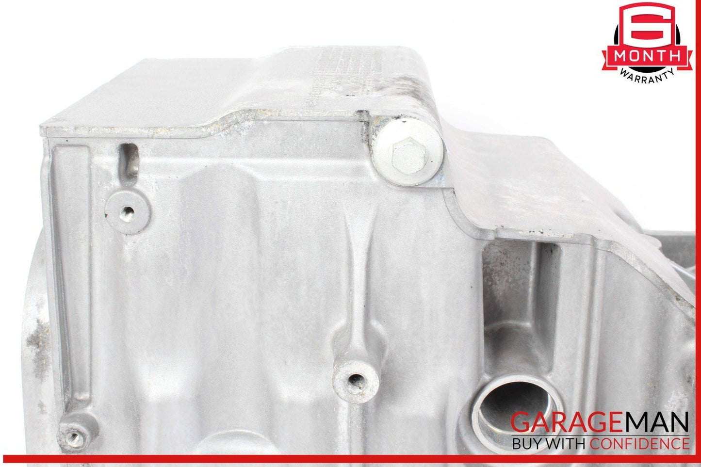 17-19 Jaguar XE AWD Engine Motor Lower Oil Pan G4D36706BA OEM