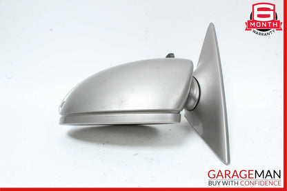 06-08 Mercedes W219 CLS500 Front Left Side Mirror Door Rear View Cubanite Silver