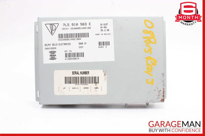 03-10 Porsche Cayenne S 955 957 Sirius Satellite Radio Receiver Module Unit OEM