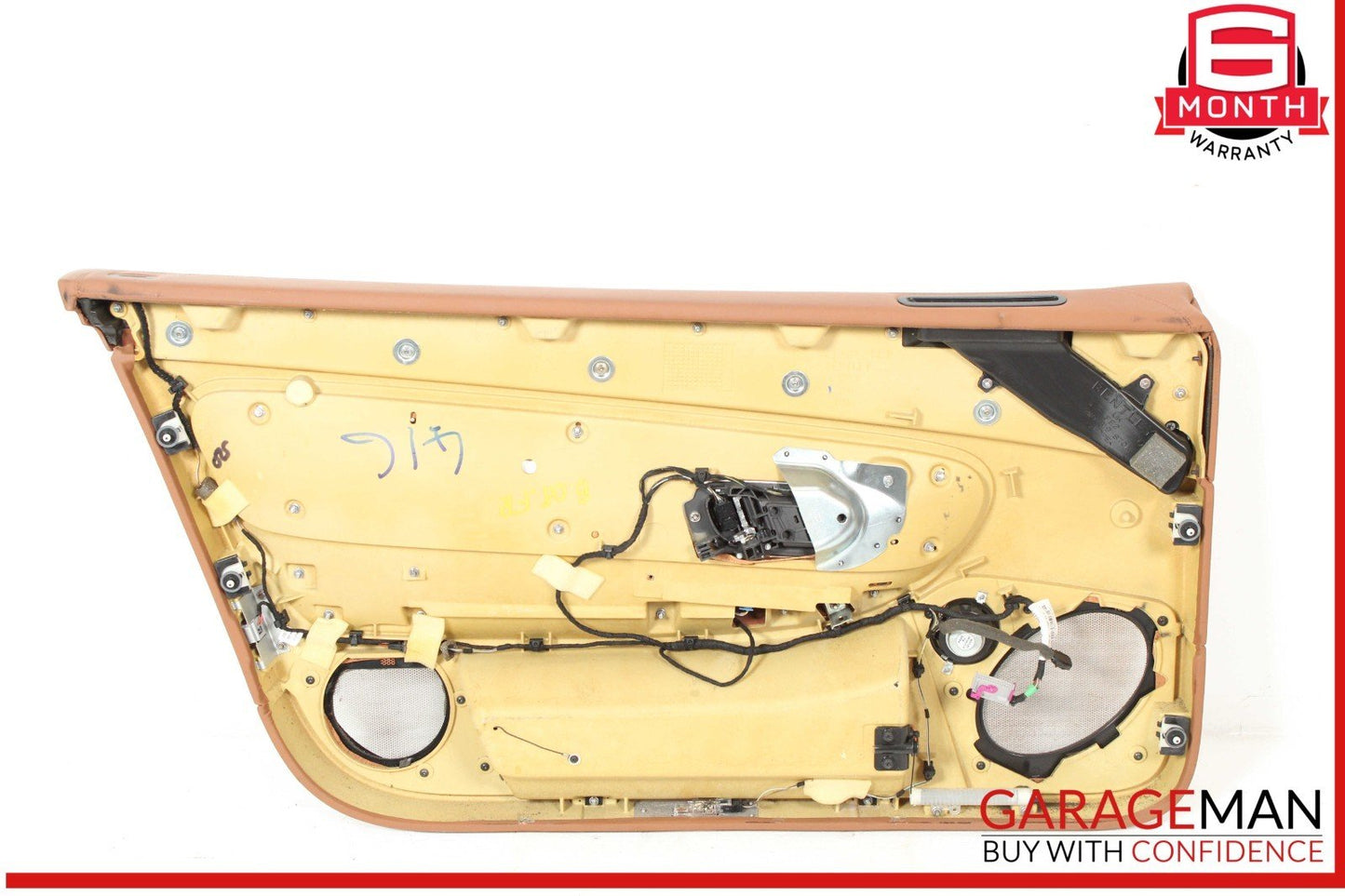 07-11 Bentley Continental GTC Right Passenger Side Interior Door Panel OEM