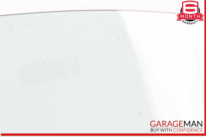 14-22 Maserati Ghibli M157 Rear Right Passenger Side Door Window Glass OEM