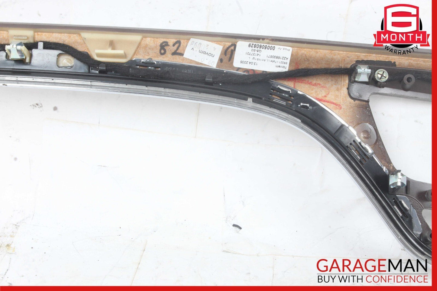 07-09 Mercedes W221 S550 Dash Board Dashboard Center Bezel Trim Cover Panel OEM