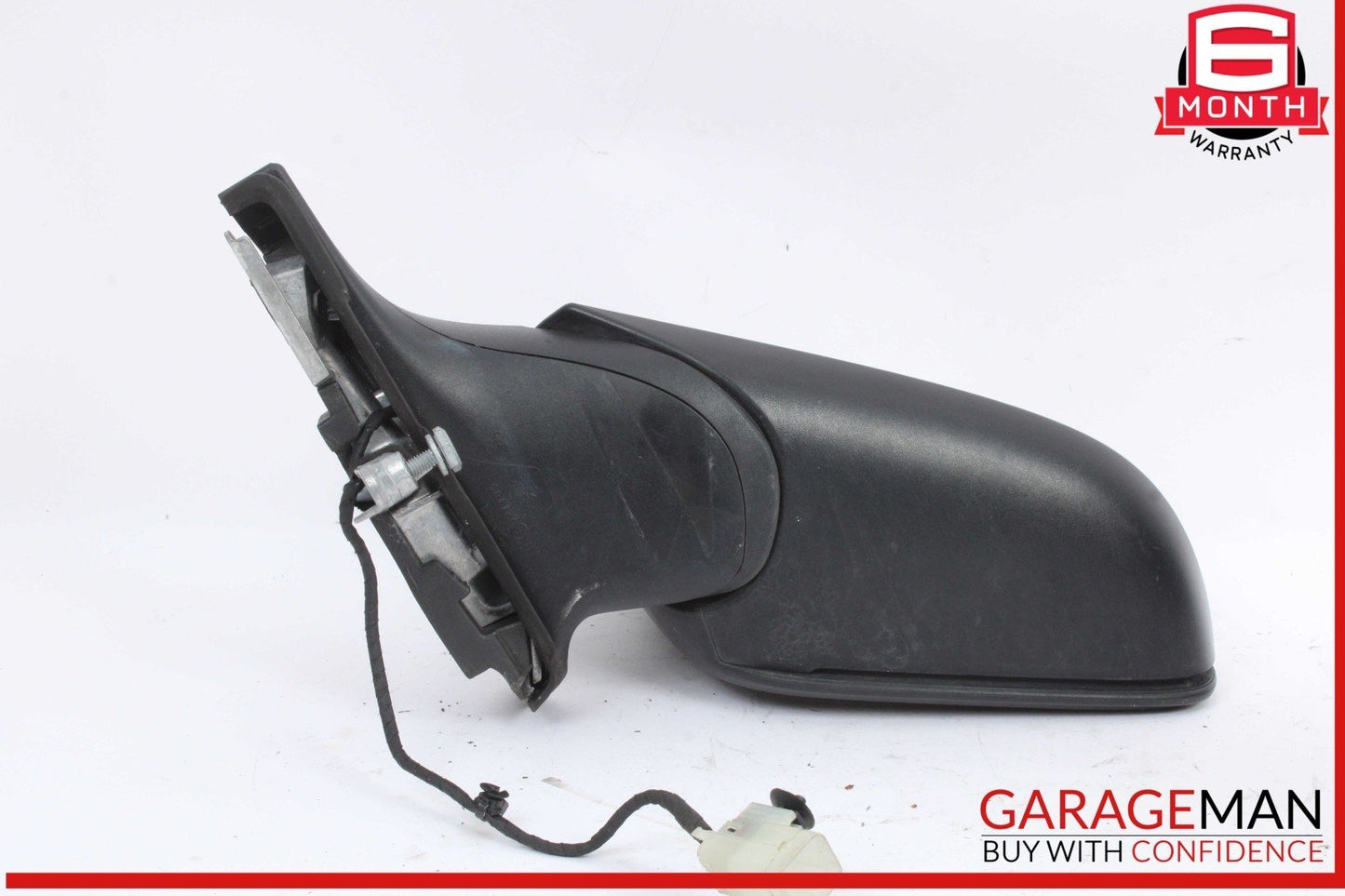 14-21 BMW i3 I01 Hybrid Front Left Side Door Rear View Mirror Heated Gray OEM