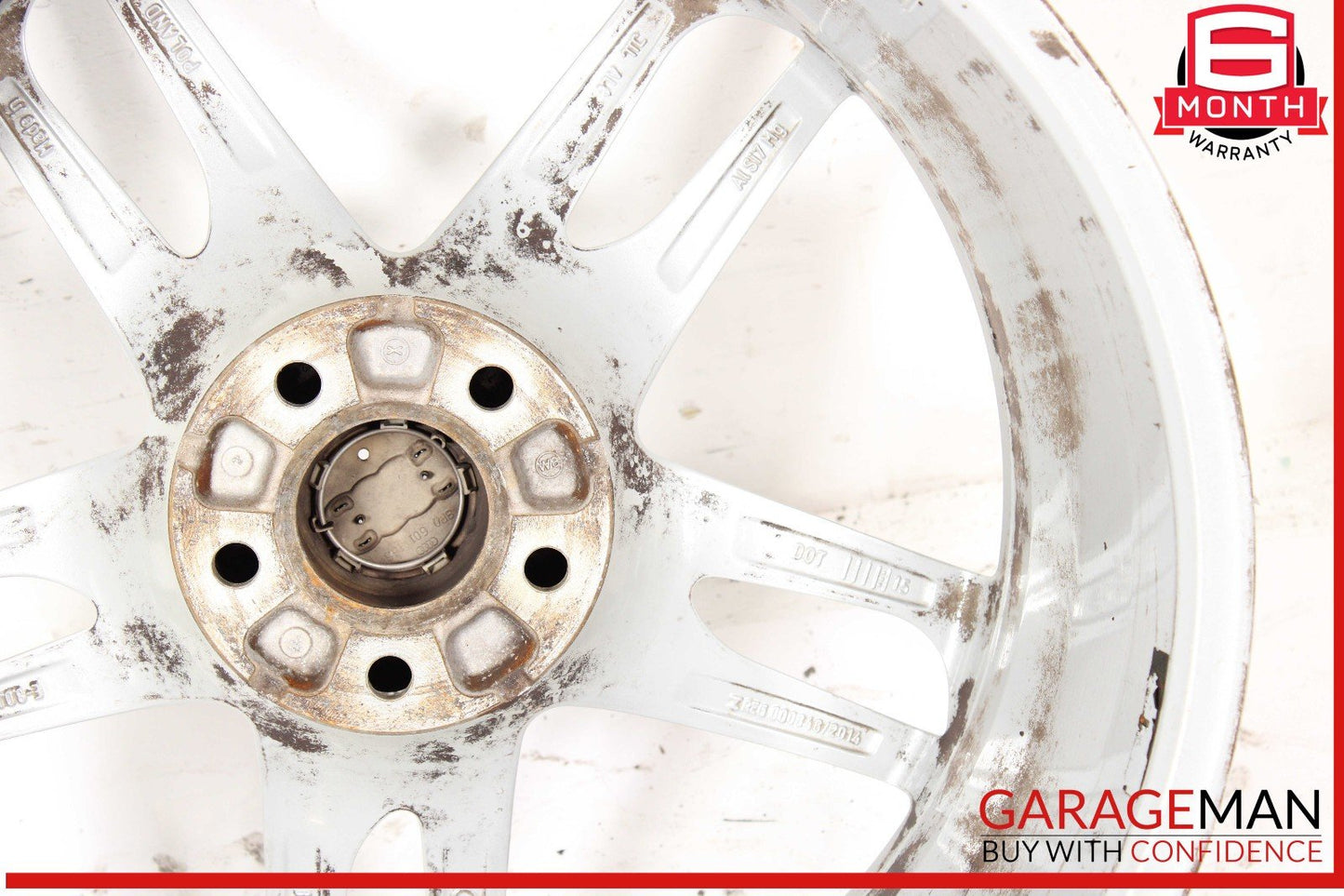 09-17 Audi Q5 Wheel Rim 19x8 ET39 OEM