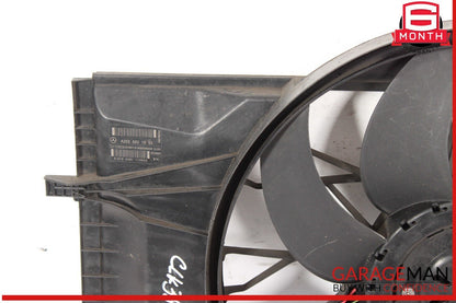 05-09 Mercedes W209 CLK350 C350 C230 Engine Radiator Cooling Fan Motor OEM