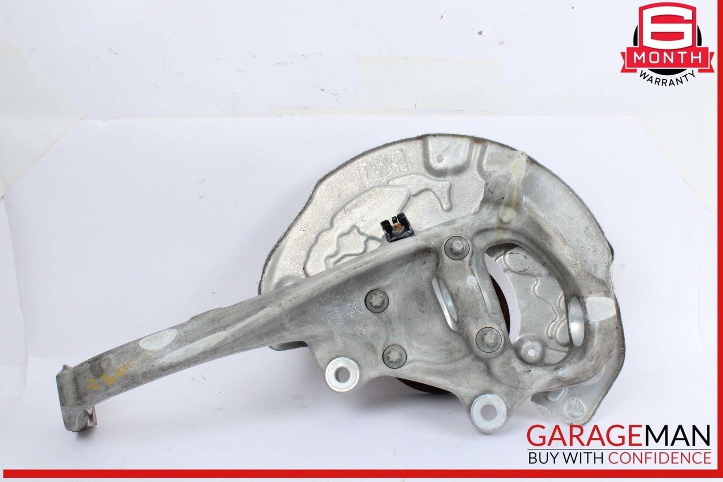 15-20 Mercedes W205 C300 Front Left Wheel Spindle Knuckle Hub Bearing OEM