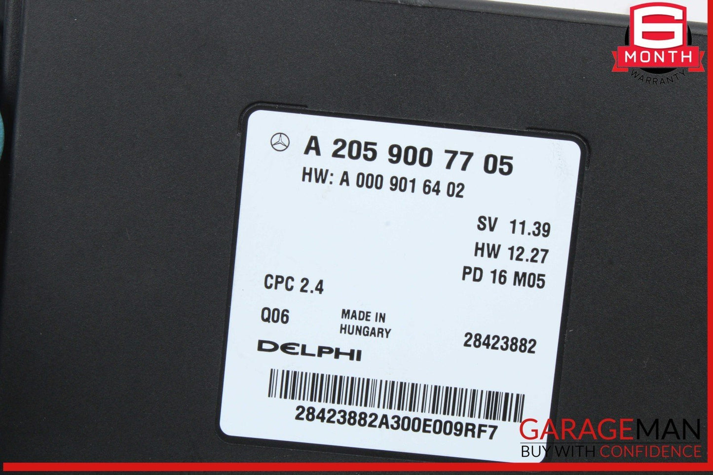 15-19 Mercedes W205 C300 4MATIC TCU Transmission Control Module TCM OEM