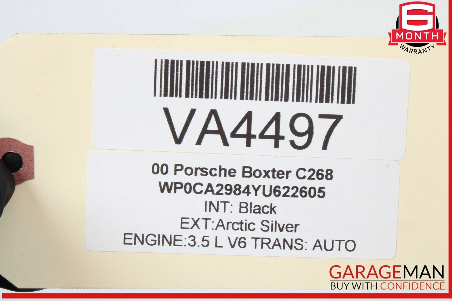 97-04 Porsche Boxster 986 Carrera 911 996 Fuel Vapor Evaporation Canister OEM
