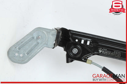 14-22 Maserati Ghibli Rear Left Driver Side Window Regulator Motor 670030023 OEM
