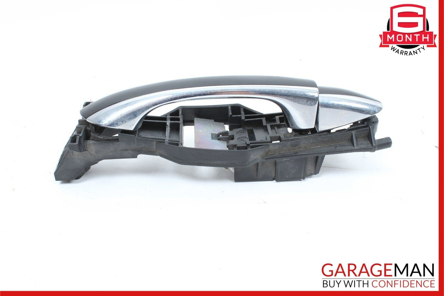 03-09 Mercedes W209 CLK320 CLK350 Front Right Side Exterior Door Handle Black