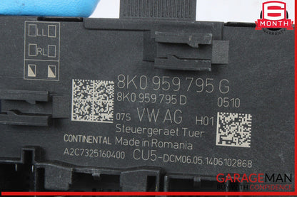 13-17 Audi SQ5 Q5 Rear Left Driver Side Door Control Module Unit 8K0959795G OEM