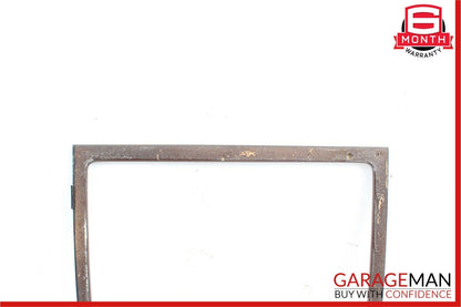 98-01 Mercedes W163 ML320 ML430 Center Console Trim Panel Cover Bezel Wood OEM