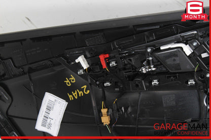 17-24 Audi A4 Rear Right Passenger Side Interior Door Panel Trim OEM