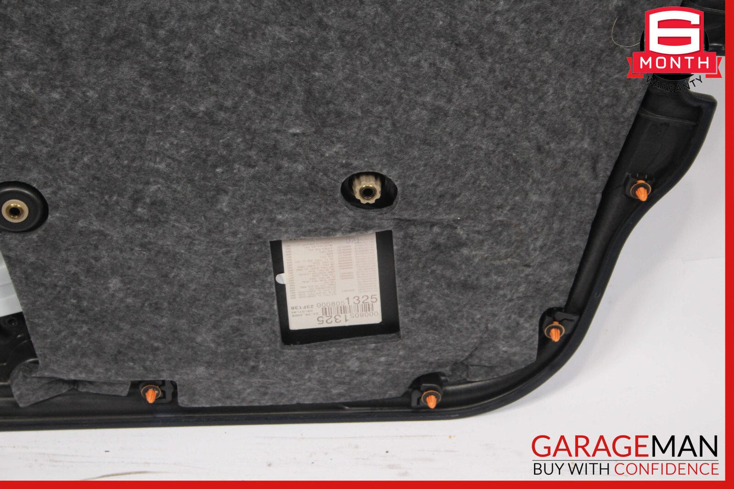 10-13 Mercedes W212 E350 E550 Front Left Driver Side Interior Door Panel OEM