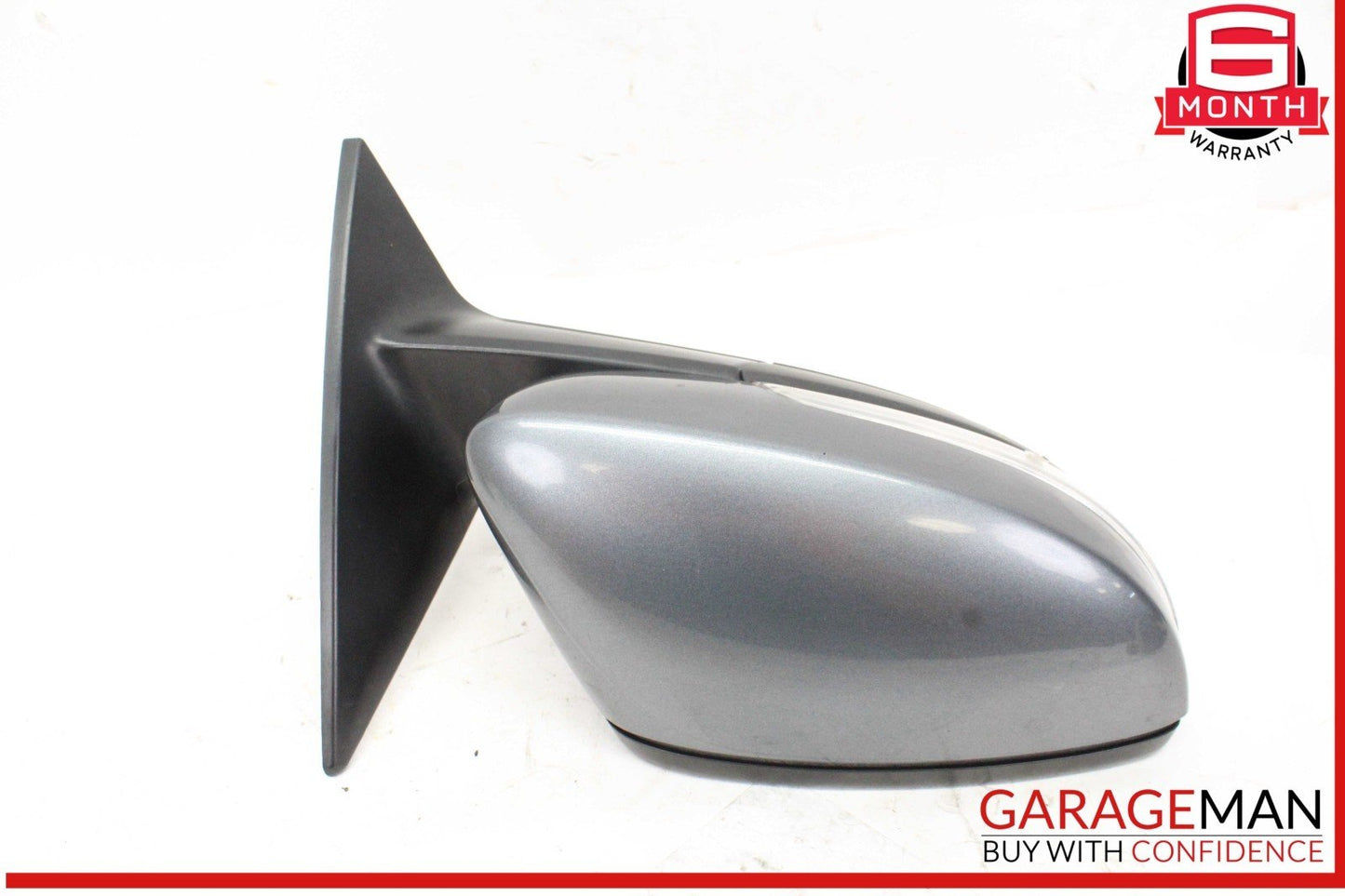 12-19 Volkswagen Beetle Front Right Side Door Rear View Mirror Gray NO GLASS OEM