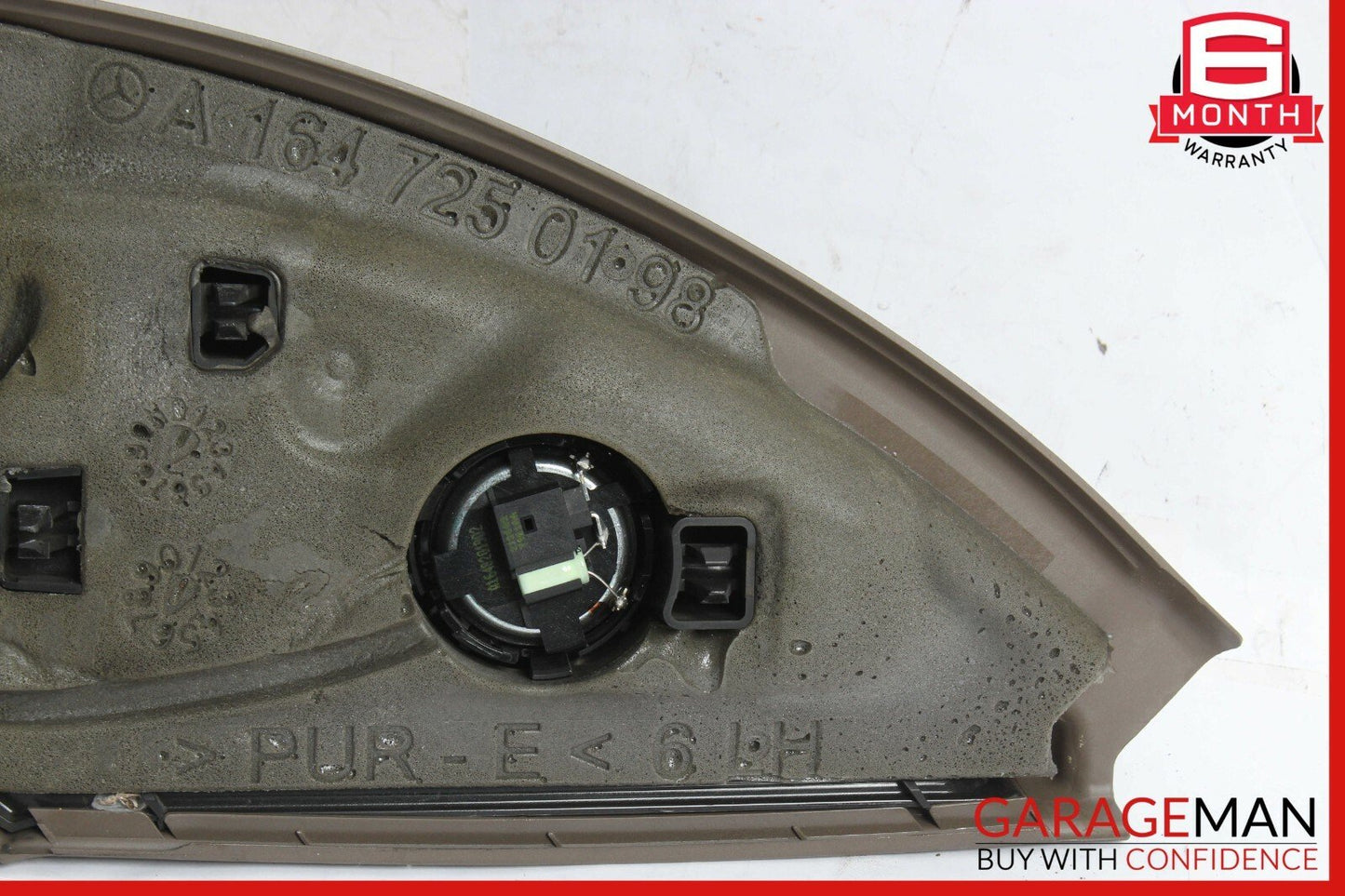 06-12 Mercedes GL320 ML450 Front Left Door Audio Tweeter Speaker Cover Brown